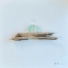 Love Birds Sea Glass Art by Beba O'Brien - EXAMPLE