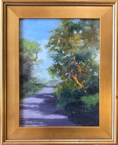 "A Stroll Along Meha Road" by Joe Fletcher - JOE18