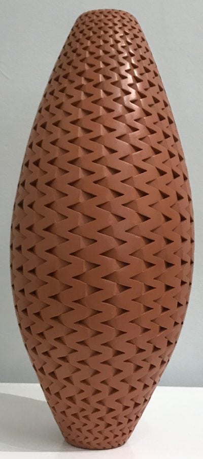 Chocolate Vase by Michael Wisner - MIW1020