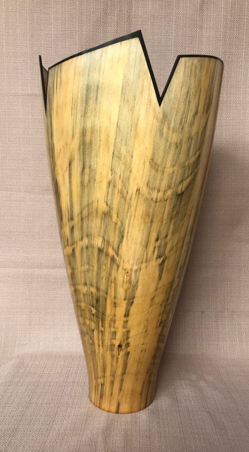 Cook Pine and Ebony Vessel by Gerald Filipelli - GF265 - 2