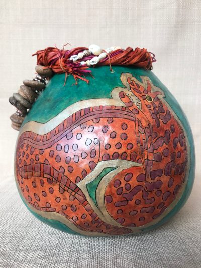 Eel Gourd by Nancy Rhoades - 1