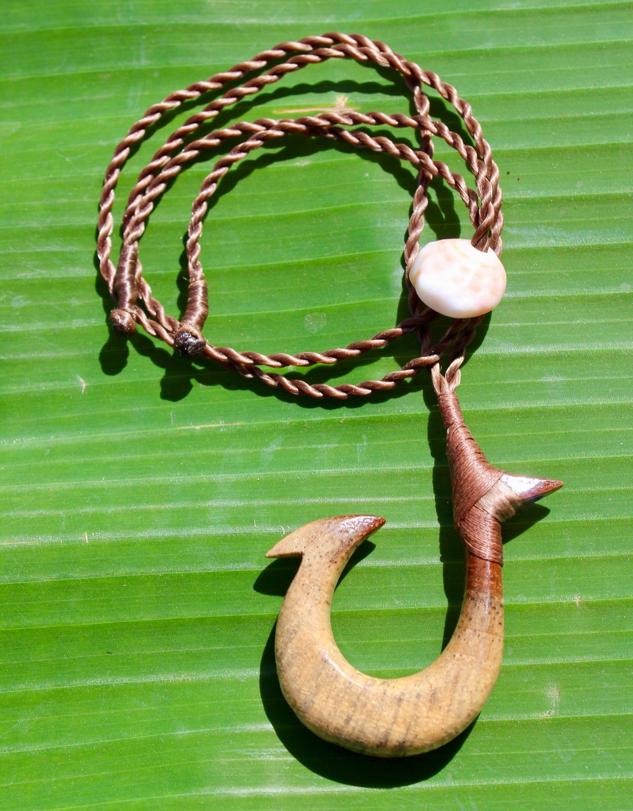 Fish Hook Necklace