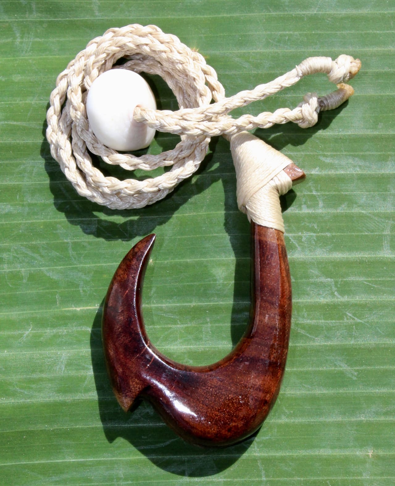 Hand Carved Ivory Fish Hook Necklaces - Best Buy Online - Melton Tackle