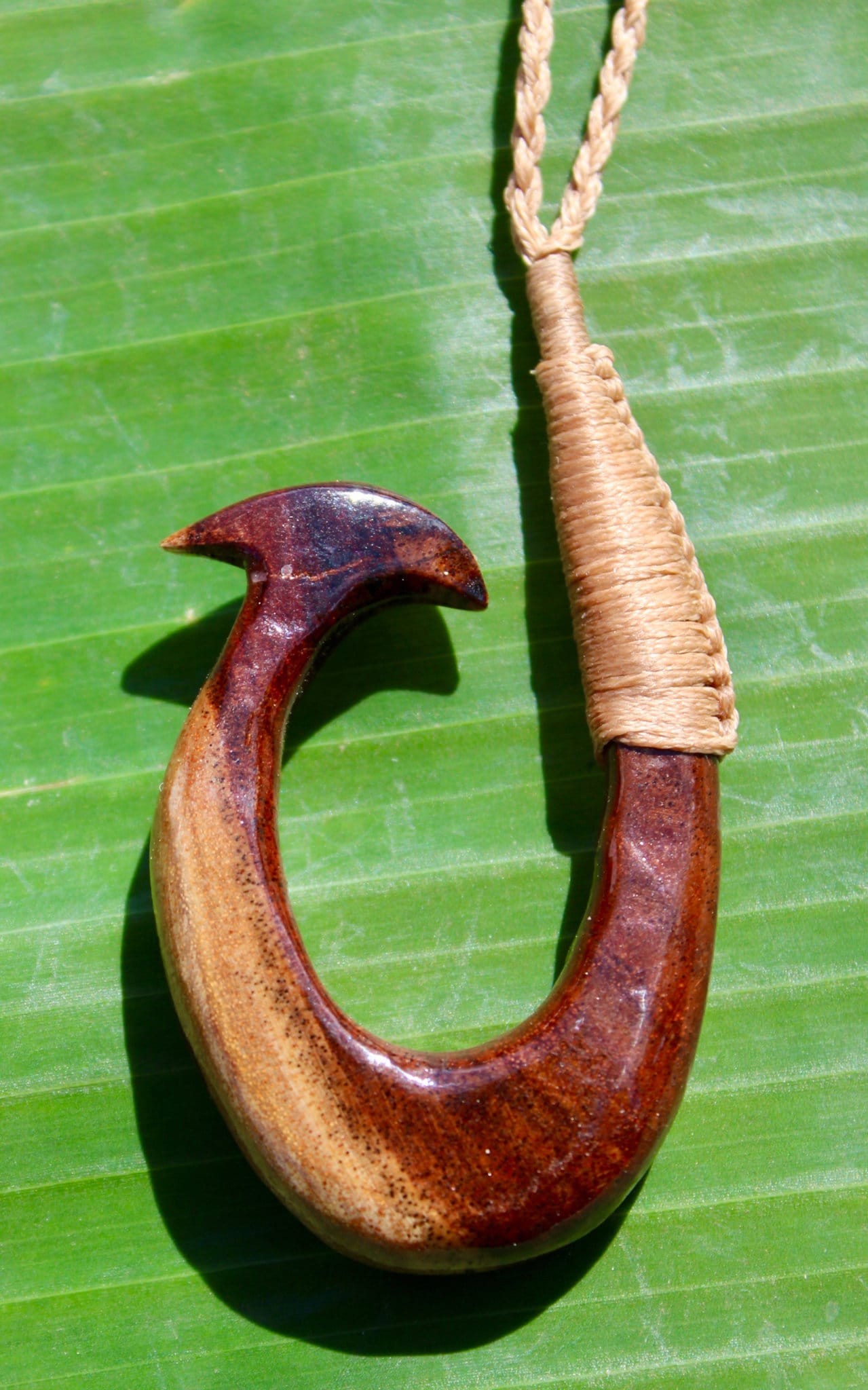 Fish Hook Necklace - Maui Hands