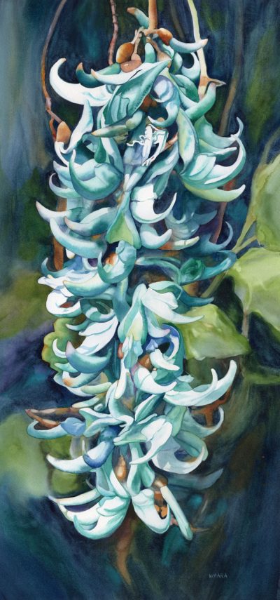 "Jade In Bloom" by Christine Waara - CW161