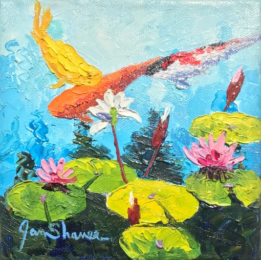 "Koi I" by Jan Shaner