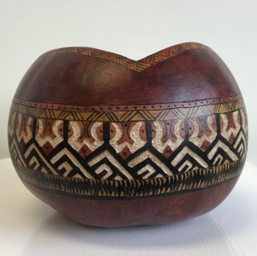 Lapita Gourd Number 1 by Neola Caveny - 1