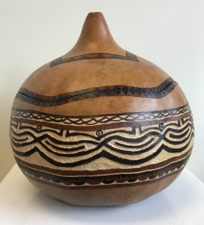 Lapita Gourd Number 3 by Neola Caveny - 1