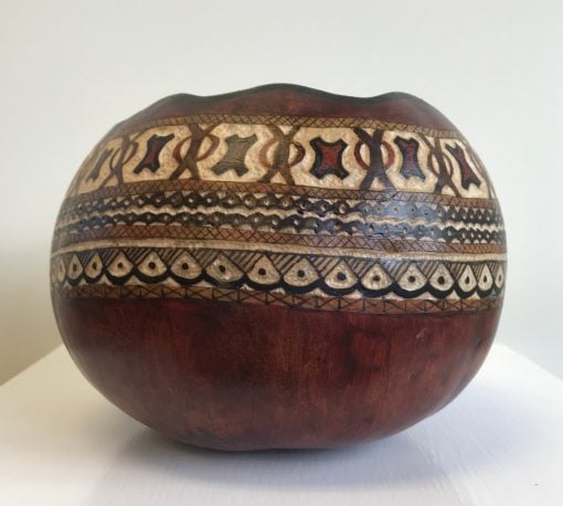 Lapita Gourd Number 4 by Neola Caveny - 1