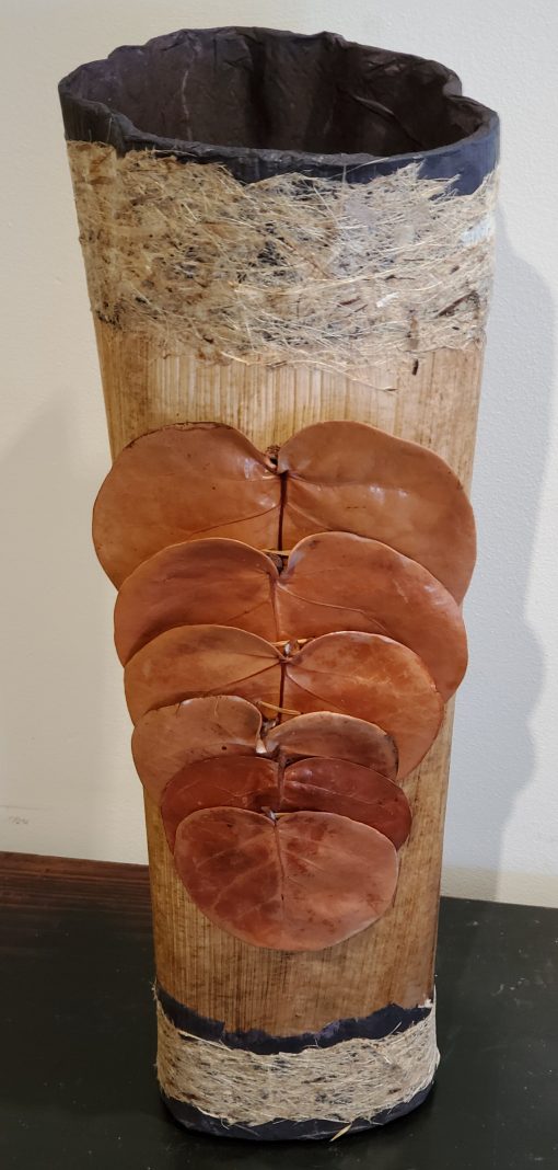Leaves Aplenty Vessel by Dee Chapon - 1