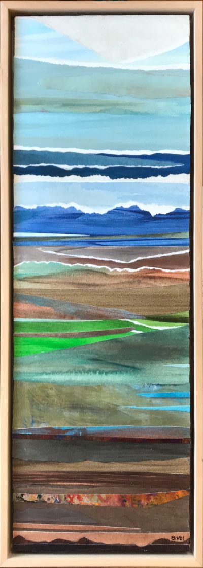 "Lyrical Landscape II" by Nina Bindi