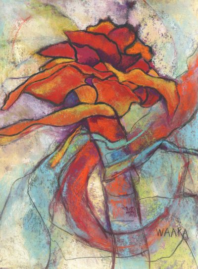 "Stained Glass Ginger" by Christine Waara