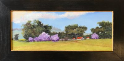 "Upcountry Jacaranda" by Joe Fletcher - JOE11