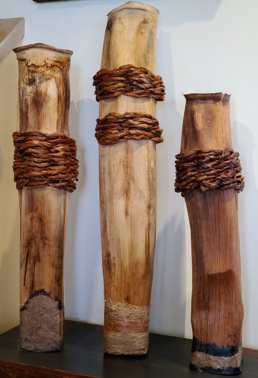 Vessel Trio Numbers 1, 2, and 3 by Dee Chapon