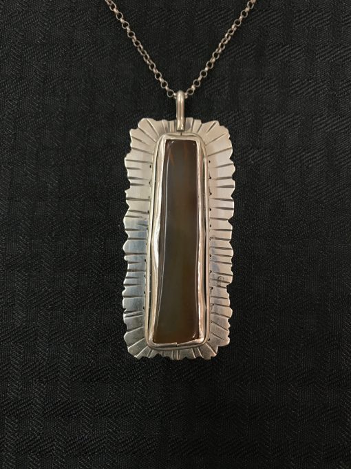 Agate Necklace by Stone O'Daugherty - SOJ700