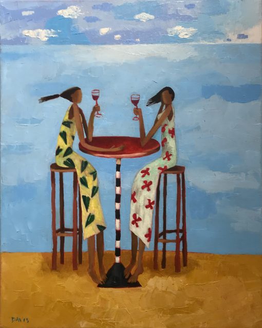 "Cocktails In Paradise" by Janet Davis - JCD0129