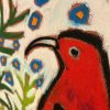 "I'iwi II" by Janet Davis - JCD115 - Detail