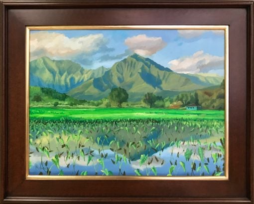 "Kauai Reflections" by Steve Rinaldi - SMR181