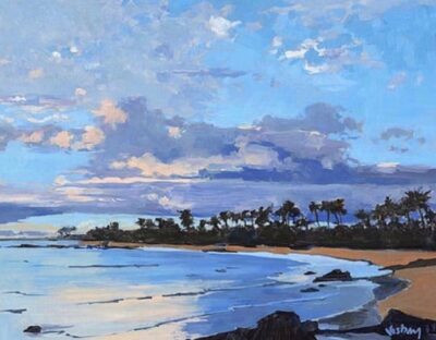 "Keawakapu Beach" by Stacy Vosberg - STV008