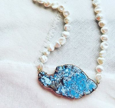 Maui Statement Necklace by Luchia McKinnon - LMK216
