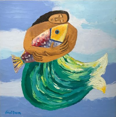 "Mermaid No. 17" by Janet Davis - JCD096