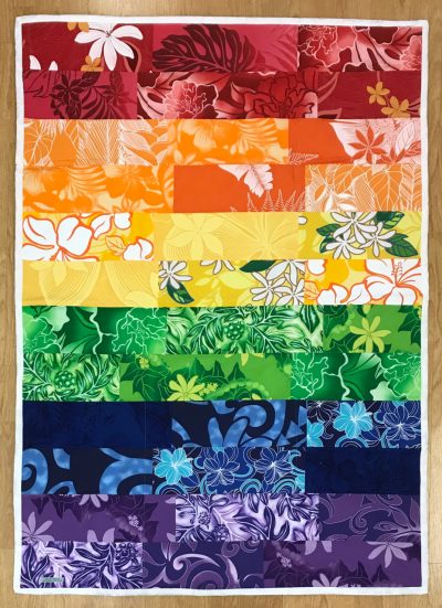 Lap Quilt by Lillie Yvette (44" x 63") - LYG02