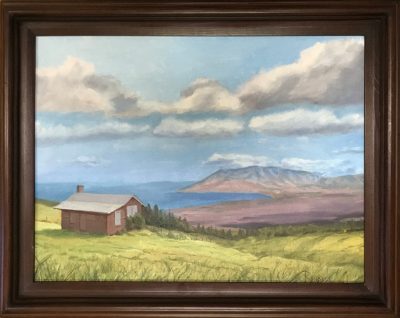 "Haleakala Cabin At Cloudbase" by Steve Rinaldi - SMR221