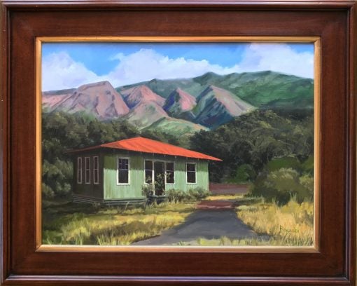 "Molokai Ghost House" by Steve Rinaldi - SMR173