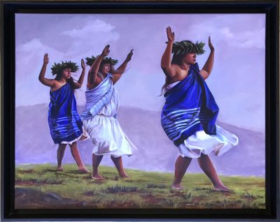 "Molokai Dancers" by Steve Rinaldi - SMR215