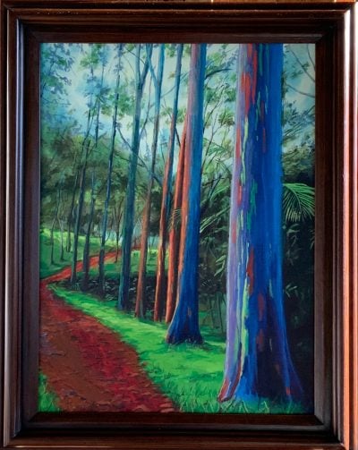 "Painted Forest" by Steve Rinaldi