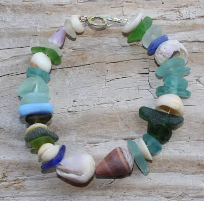 Mermaid Treasure Bracelet by Sam Grim - Example