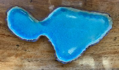 Maui Plate by Sharon Ransford