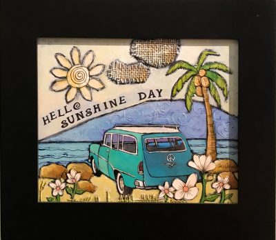 "Hello Sunshine Day" by Cecilia Chenault - CBS030