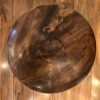 Rare Natural Edge Kou Wood Vessel by Roger Sanchez