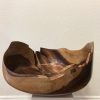 Rare Natural Edge Kou Wood Vessel by Roger Sanchez