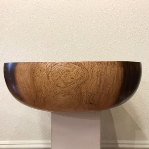 Rare Kou Wood Vessel by Roger Sanchez