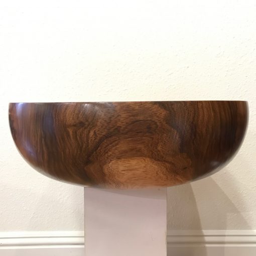 Rare Kou Wood Vessel by Roger Sanchez