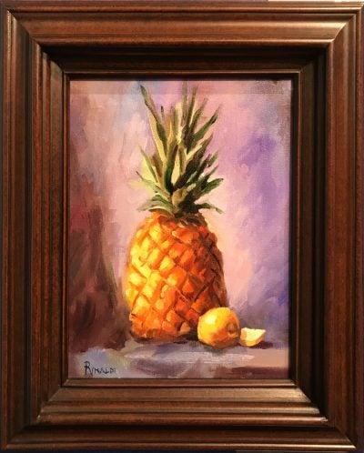 "Single Pineapple" by Steve Rinaldi - SMR213