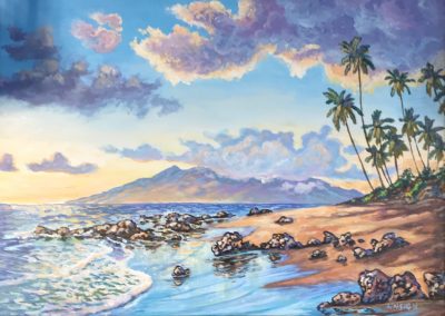 "Wailea Reflections" by John Ensign - JCE52