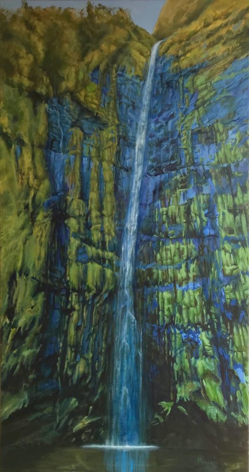 "Waimoku Falls" by Steve Rinaldi - SMR999