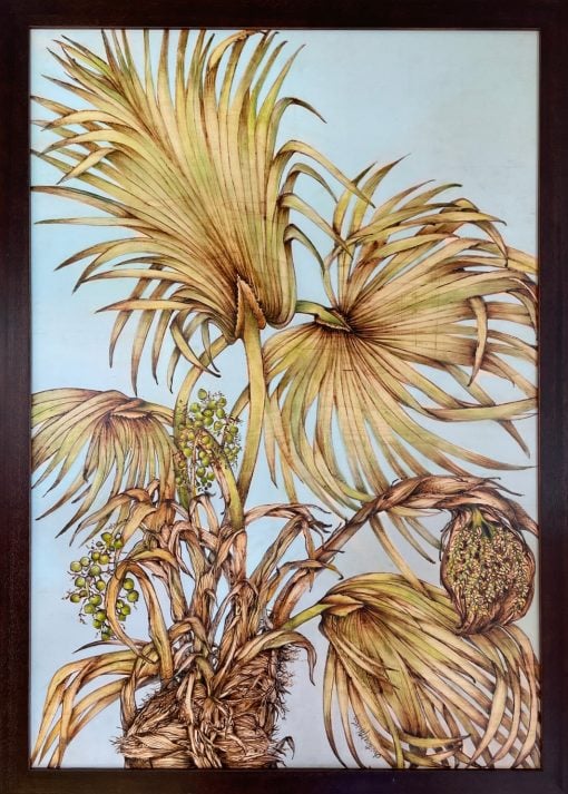 "Loulu Palm" by Christine Halton - CH579