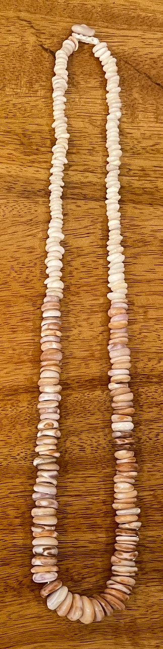 Puka Shell Necklace by Kanna McCann - 20" Assorted Colors - PANK1476-L