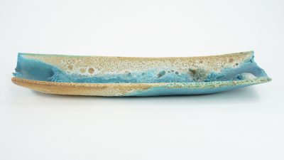 Sea Tray by Lee Plevney - Rectangular - Side View