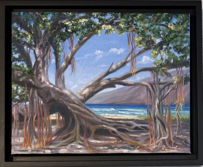 "Banyan Tree Lahaina" by Diane Snoey Appler - DAP374