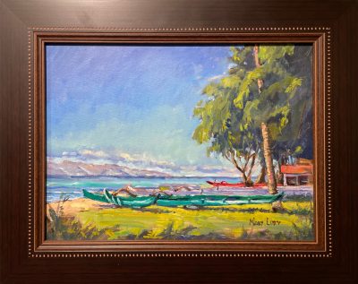 "Hanakao'o Beach" by Mort Luby - MOL485