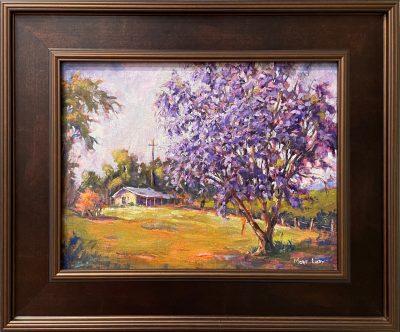 "Kula Jacaranda" by Mort Luby - MOL450