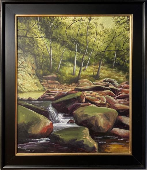 "Makamakaole Stream" by Steve Rinaldi - SMR153