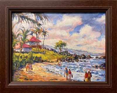 "Mama's Beach" by Mort Luby - MOL506