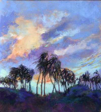 "Palms in the Wind" by Christine Waara - CW150