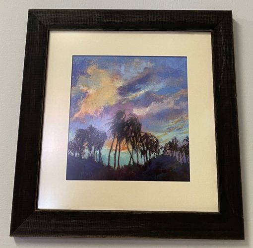 "Palms in the Wind" by Christine Waara - CW150